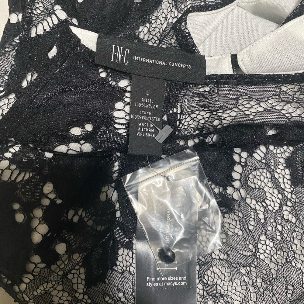 INC International Concepts Lace Women’s Top - Picture 3 of 3